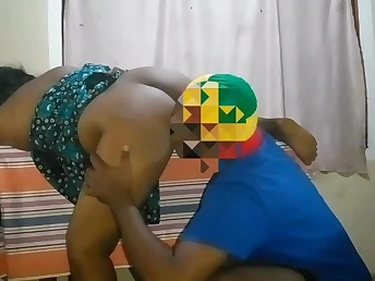 Watch this big-chested indian stunner Dilmixx get her fuckbox licked and fucked stiff in hot standing sex action!