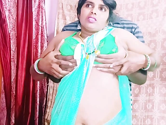 Stepmom & Stepson hook up with filthy talk & big locate turn