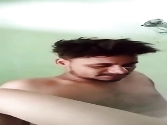 Super super-steamy Indian teenager Drills Orgsam Super-hot with her hatch and hands