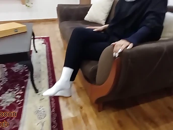 Mahdisjooon's super steamy arab desire: A xxx reality with a MUMMY stepmom in Persia