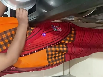 Naeem, the super-fucking-hot Desi gf, gets a pantry call from her Bhabhi-in-law & gets boinked everlasting