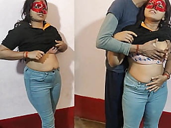 Stepaunt Soni K gets her Indian bhabhi culo humped before drinking a flow