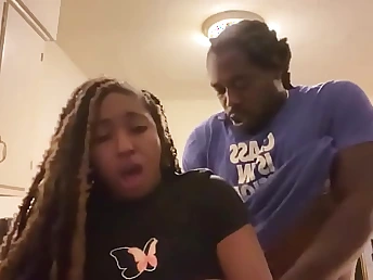 Fiji and Rich's super-steamy three-way: Fijii vs. Rich's BIG BLACK Load of shit in a difficulty bum