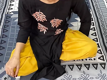 Desi Hancock's shaved pussy hammered hard added to deep by her Indian husband