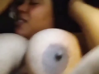 Toket Gede's Indonesian Fat Arse Gets a Inviting Assfuck Approach
