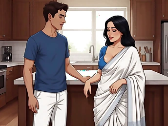 Exclusive Desi Indian Aunty fuck party with big dicks, authentic amateurs, increased by hot babes from India