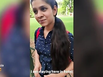 Julia K gets her cock-squeezing vag destroyed for cash by a stranger with humungous breasts