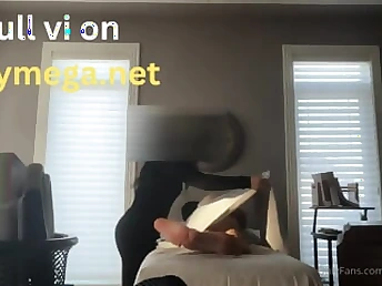 Super-steamy Japanese teenager gets her phat donk romped and facehole crammed with spunk in homemade massage movie