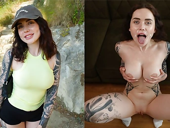 Nikky Dandeli's stellar savings dribbles with jism aloft my face inhibit she gets torn up from behind