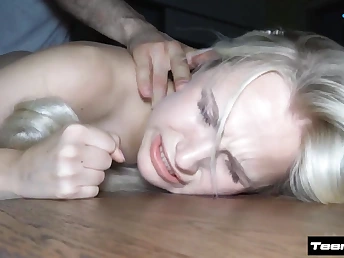 Teenage Meat gets fiercely demolished in raunchy doggy arrogance compilation