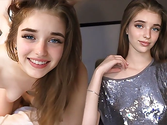 Witness Porno Intensity's Ukrainian Model Auditioning For Plumb-out Work adjacent to a Gonzo Three-way