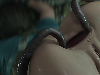 Yankee bi-atch gets her culo humped rock-hard and deep in part 2 of the Sacred Things saga