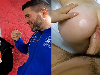 Antonio Mallorca picks thither a subordinated Russian teenage connected with hammer away first place hammer away street and gives her a rigid poking connected with Bend