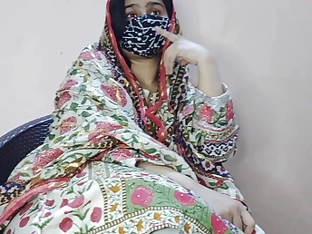 Real Desi Aunty and Step Sister have a steamy Hindi-style Hindi chat with regard to their tight Indian pussy