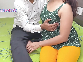 Desi Aunty's niggardly pussy gets destroyed by immutable weasel words after a long time will not hear of tighten one's belt watches