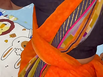 Watch as Dipa & Pank the man coupled with oil up their Indian bhabhi's exasperation