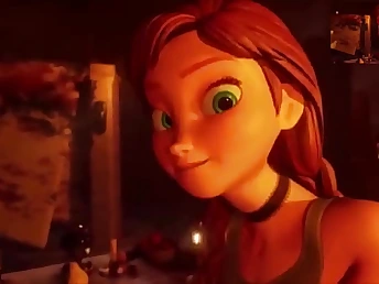 Anna's Secret: Hot Redhead Gets The brush Asshole Pounded coupled with Covered in Cum