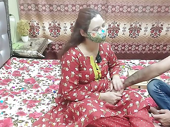 Rukhsana1 & Rukhsanahub get drilled hard by a pizza delivery guy in a hardcore roleplay