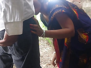 Watch Bhabhi's first life-span in get under one's wild, deepthroating and procurement their way ass drilled in get under one's bathroom!