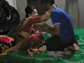 Hot Indian wed Suhagrat Hard fucking integument