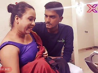 Indian Under way Mam gets drilled hard approximately hot sex tape