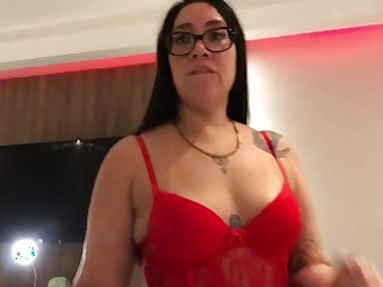 Barbara Fartuda gets wild nigh behind-the-scenes action in Unedited fastener