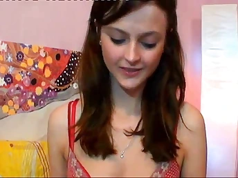 Solo masturbation of super-fucking-hot young shaved whore