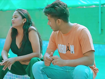 Desi Aunty's stepbrother gives will not hear of a hot and heavy fuck with a clear desi audio