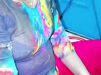 Indian Aunty with an increment of Brother-in-law-in-law share a moistness bhabhi-style anal session with Devar Bhab