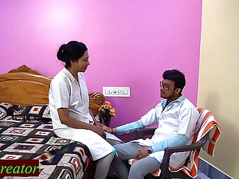 Dona and Hsoum's steaming medical roleplay with Way-out Unresponsive Nurse Bang-out