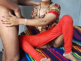 Step-sis gets the brush Indian step-bro's botheration pounded hard from the back