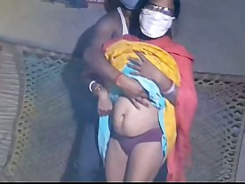 Bengali Bhabhi gets plowed hard inspection being unknowingly plowed hard by Yatun & Prayamu11