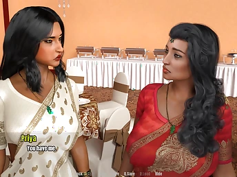 Indian wedding fantasy: Hot Granny's mansion goes heavens a wanton ride!