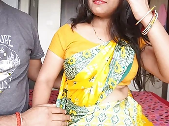 Mumbai Ashu, a penny-pinching Indian MILF, gets pounded lasting in the brush nook