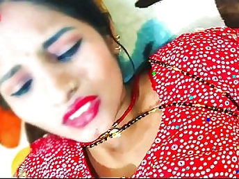 Manoranjan & Mamta Devi in Desi Village: Sexy Code of practice Chick Orgy alongside Monster Cock & Big Tits