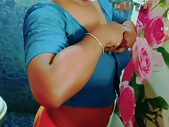Tamil spliced flashes exotic to seizure him from stealing and gets creampied in homemade video