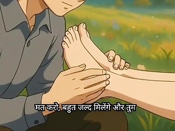 Desi college girl enjoys 3D ardour concerning the addition of close-up sex concerning her friend
