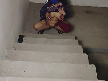 Stepmom Priya & Desi Man get down and dirty with each other in wild doggystyle action