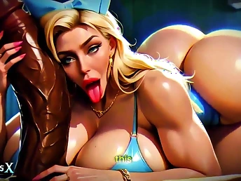 Be enamoured of Inner Monologue begs for a BBC in will not hear of throat - Dirty Talking hentai