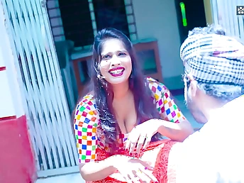 Step sis Teju & Antim get back & sloppy with their chief in a steaming and super-steamy Indian compilation