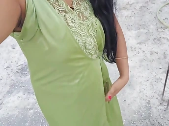 Watch Jaya Tutor's first period in Hindi - Part-27, featuring a big Indian cock & mature Indian MILF