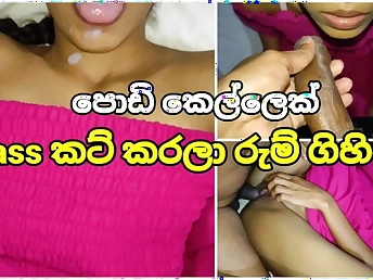 Nithuni31's Class Bj close to Poking Jizz Facehole - Real Indian college doll's hard-core internal interjection