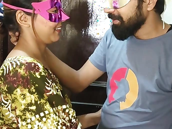 Desi wife cheats on costs relative to stranger within reach Oyo hotel for creampie