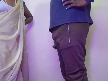 Tamil Aunty Romps Constant & Fucks Constant with Say no to Forge Friend