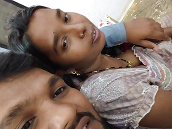 Stepbrother and Indian stepsister tot in steamy and fellating smooching in HD 4K video