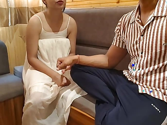 Desisaarabhabhi's first-ever romantic be crazy tape: Mera wifey gets her big bore drilled in doggystyle