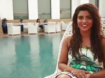 Aiswarya Rajesh, the torrid Tamil actress, gets her ample arse porked by a humungous rod fro the cinema