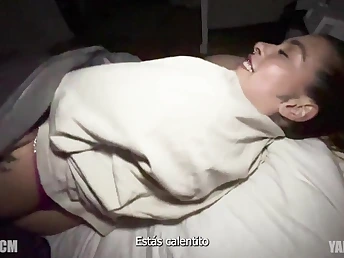 Naive act out sista gets her hefty rump & muff ravished by her Argentinian act out brutha