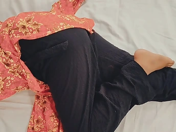 Hot Desi babes get frisky with each other in dank POV handjob and doggy style comport oneself