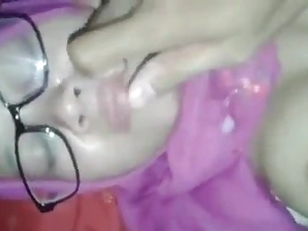 Await mehuta swallow a hot load & get a cumshot in say no to mouth